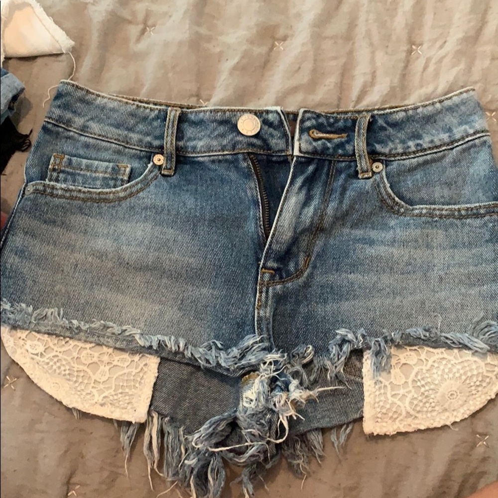 Kendall and Kylie jean shorts